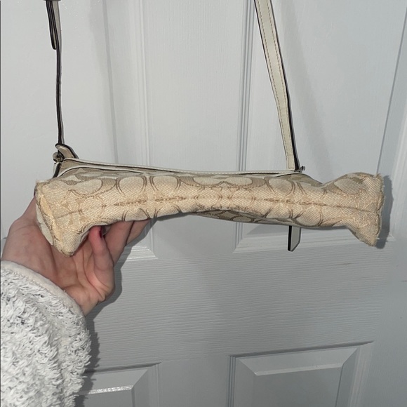 Coach Signature File Crossbody Bag - Picture 4 of 7